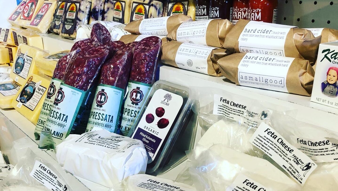 Saco River Farms Market Steep Falls Maine