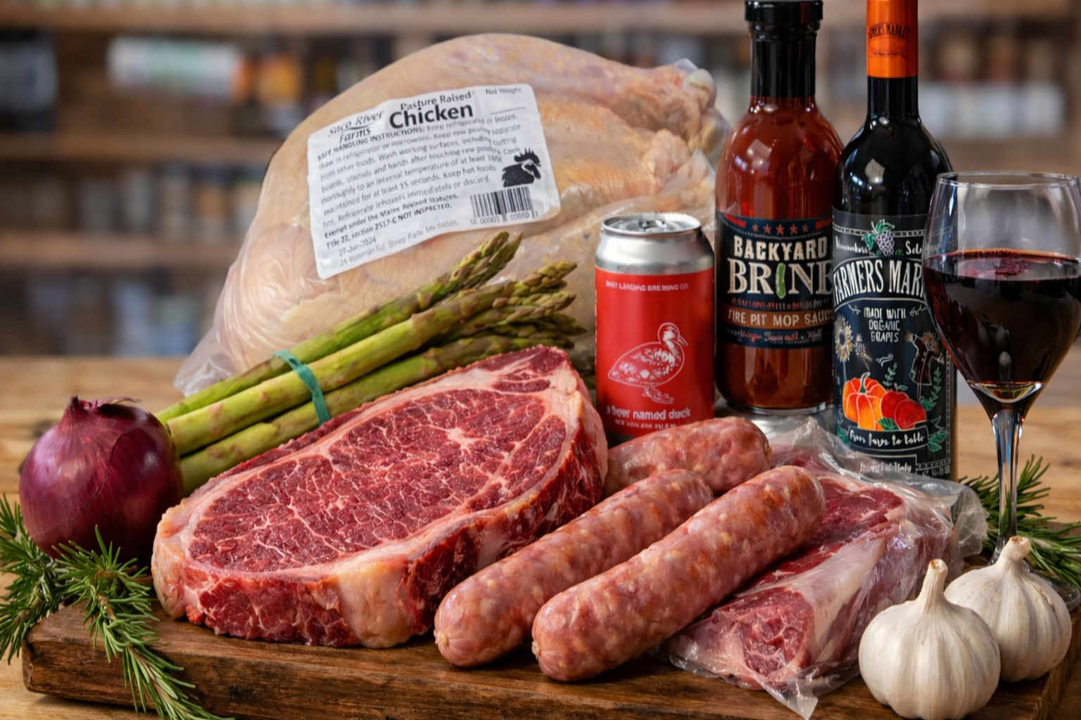 Meat, done right. Raised, sourced, and selected with purpose.